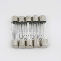 5 Qty. AGC 1A Fast-Blow Fuse 1 Amp 250v AGC1A, AGC1