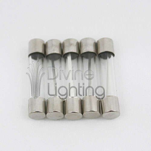 5 Qty. AGC 1A Fast-Blow Fuse 1 Amp 250v AGC1A, AGC1