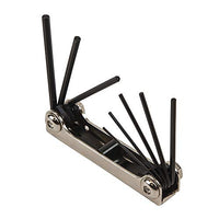 Klein Tools 70580 Six-Key Metric Folding Hex-Key Set