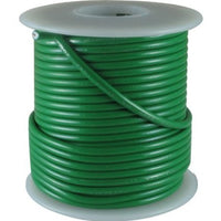 18M-100-GREEN 18AWG MILW76D TYPE MW GREEN STRANDED (16X30) HOOKUP WIRE 100 FOOT ROLL 1000V 80C