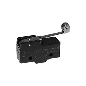 Heavy Duty Snap Action Switch w/ Long Roller Lever - SPDT : 30-1703