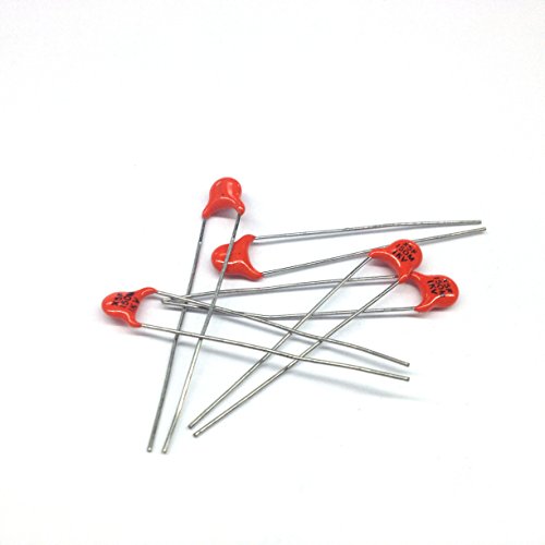 5GAT15 Ceramic Capacitors 150pf 1000V X5F Radial Leads (5 pieces)