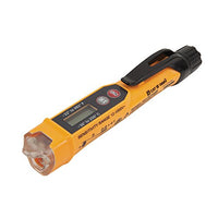 Klein Tools NCVT-4IR Non-Contact Voltage Tester with Infrared Thermometer Tests AC Voltage, IR Temperature, Great as HVAC Tester
