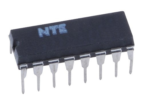 NTE1576 INTEGRATED CIRCUIT DUAL VOLUME CONTROL WITH BALANCE AND TONE 16-LEAD DIP VCC=14V