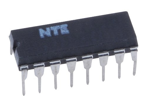 NTE1596 INTEGRATED CIRCUIT-VERTICAL/HORIZONTAL OSC + XRAY CIRCUIT 16-LEAD DIP