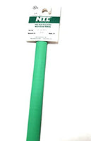 NTE Electronics 47-20748-G Heat Shrink Tubing, Thin Wall, 2:1 Shrink Ratio, 3/8" Diameter, 48" Length, Green