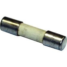 ABS-15 Fuse, 15A 250V, Fast Acting, Ceramic Body, 9/32in Diameter X 1.25in Long (1 piece)