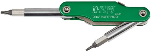 10-Fold Torx Tamperproof Screwdriver and Nut Driver Klein Tools 32537