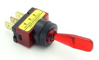 Philmore 30-12147 Auto/Marine Lighted Toggle Switch Red
