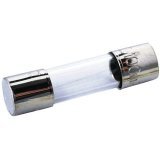 5MF-5 Glass Fuse, 5A 250V, Fast Acting, Metric 5 x 20mm Size (5 pieces)