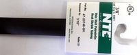 NTE Electronics 47-20748-BK Heat Shrink Tubing, Thin Wall, 2:1 Shrink Ratio, 3/8" Diameter, 48" Length, Black