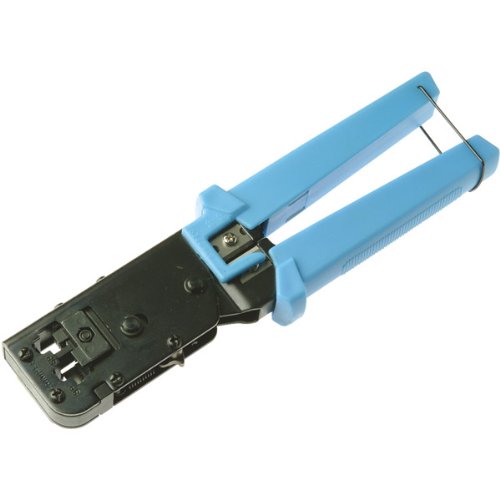 100004C Platinum Tools EZ-RJ45 Crimp Tool for RJ-11, RJ-12 and RJ-45