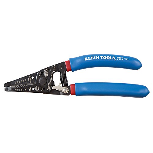 Klein Tools 11057 Wire Stripper and Cutter for 20-30 AWG Solid Wire and 22-32 AWG Stranded Wire