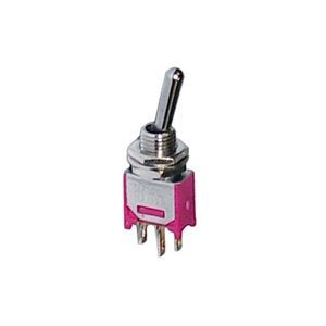 Sub-Miniature Toggle Switch - SPST / On - Off : 30-10030