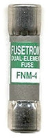 Bussmann FNM-4, 4 Amp (4A) 250V Midget Time-Delay Class CC Fuse
