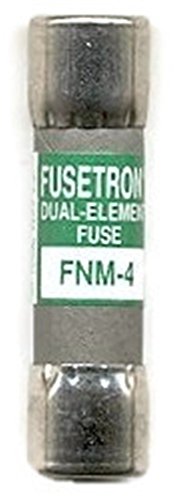 Bussmann FNM-4, 4 Amp (4A) 250V Midget Time-Delay Class CC Fuse