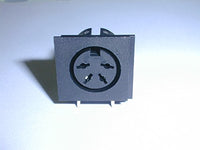 1824J084 4 Pin DIN Connector RA PCB (1 piece)