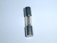 Box of (5) Bussmann MDM-8/10 Amp 9/32" x 1-1/4" Slow Blowing Fusetron Dual Element Fuses