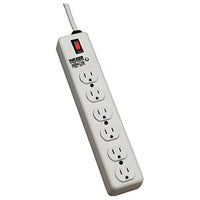 Tripp Lite DG115-SI Waber-by-Tripp Lite - Surge suppressor - AC 120 V - 1.8 kW - 6 output connector(s)