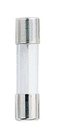 Bussmann GDC-3.15A 3.15 Amp Glass Time Delay, Low Breaking Capacity Cartridge 250V UL Recognized, 5-Pack