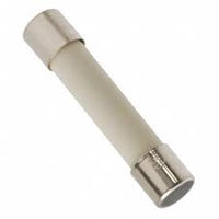 326.187 Ceramic Body Fuse 3/16A (.187A) 250V Slow Blow 3AB (1/4 X 1.25) (5 pieces)