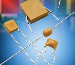 AVX SR205E104MAA Multilayer Ceramic Capacitors MLCC - Leaded 50volts 0.1uF 20% Z5U (100 pieces)