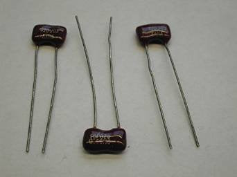 Mica Capacitors 10pF 500V 0.5pF (1 piece)